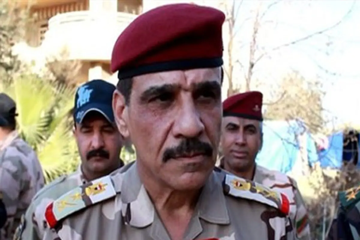 فرمانده جدید کل ستاد مشترک ارتش عراق شد

