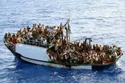 مرگ ۱۰ مهاجر و ناپدید شدن بیش از ۶۰ نفر 