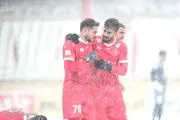  شادی عجیب و غریب برای برد پرسپولیس 