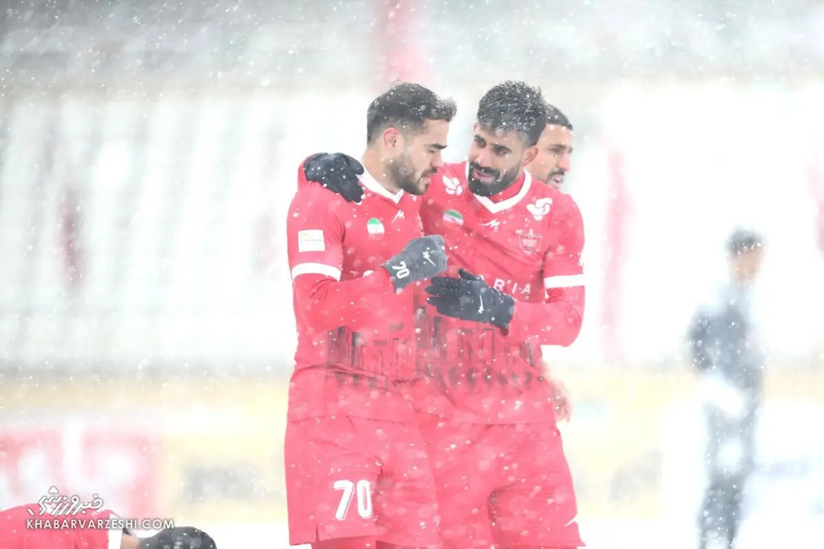  شادی عجیب و غریب برای برد پرسپولیس 