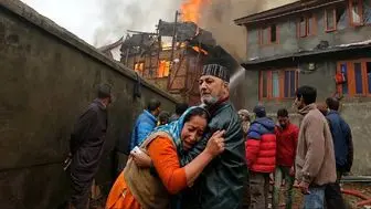 آتش‌سوزی مرگبار بیمارستان کرونایی در هند