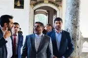 وزیر فرهنگ و ارشاد اسلامی به ترکیه سفر کرد