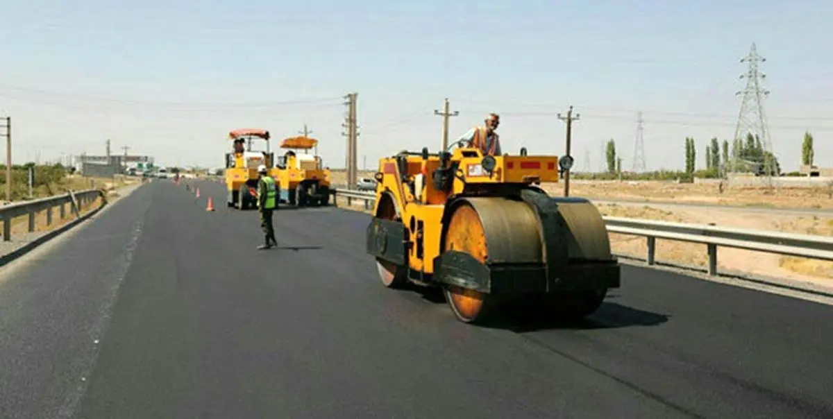 مرمت 170 هزار مترمربع از بزرگراه آزادگان