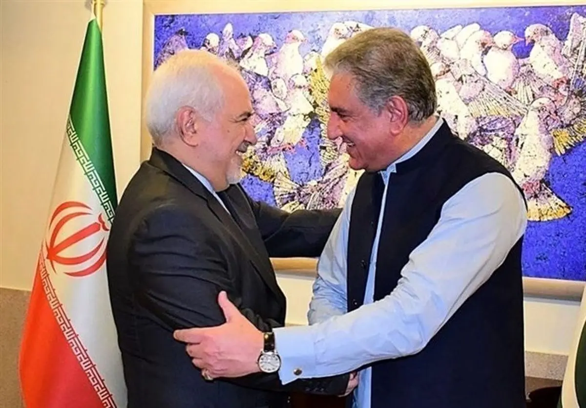 پیام توئیتری ظریف درباره دیدارها با مقامات پاکستانی