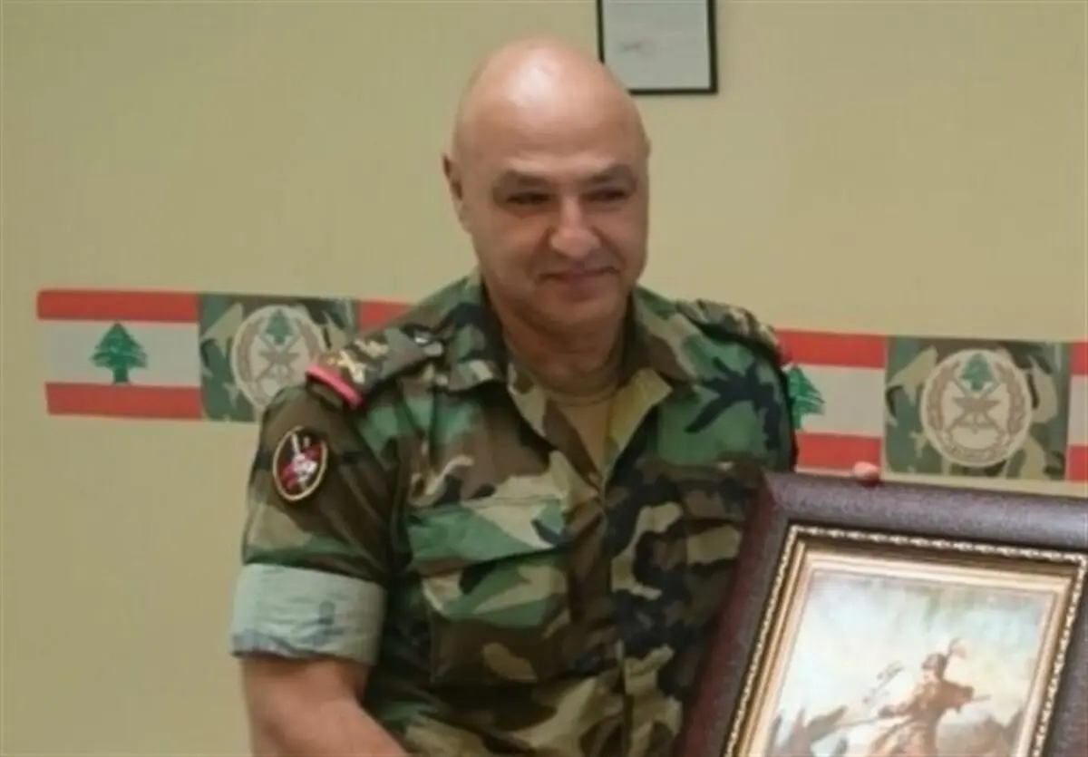 فرمانده جدید ارتش لبنان انتخاب شد