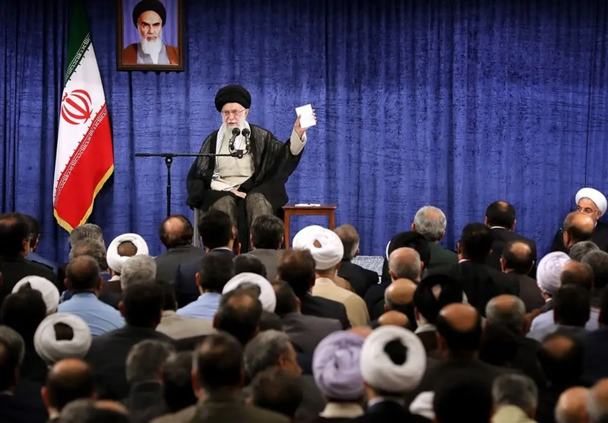 ۴۰ نکته مهم از سخنان امام خامنهای درباره برجام، آمریکا، مذاکره با اروپا و اقتصاد