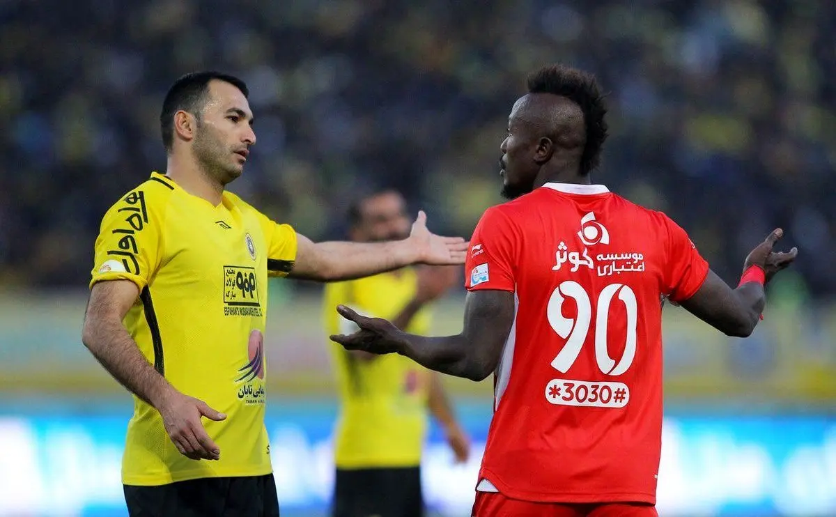 یک اتفاق عجیب بعد از بازی سپاهان و پرسپولیس