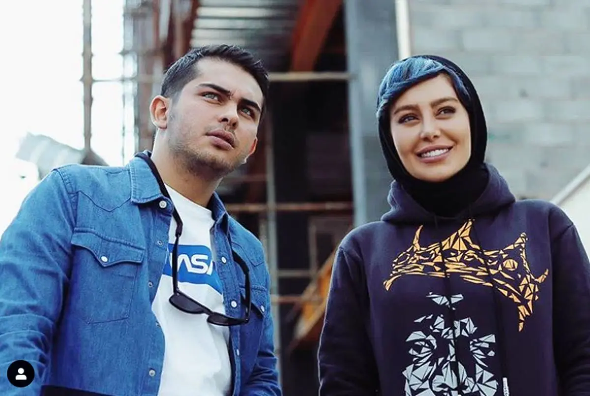 «سحر قریشی» بچه به بغل با چشمانی گریان/ عکس