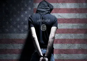 بازداشت یک عنصر داعش بوسیله آمریکا