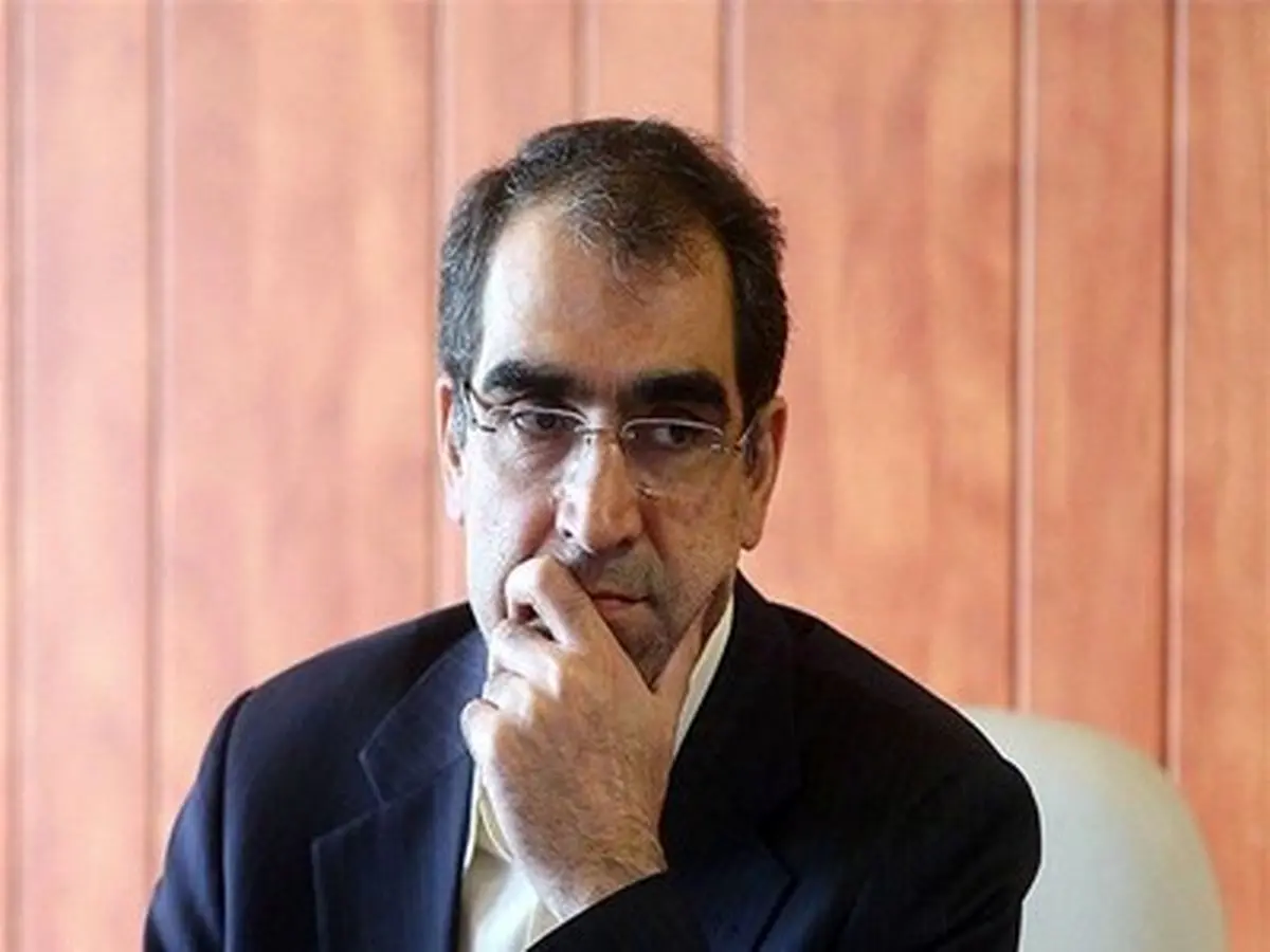 واکنش وزیر بهداشت به اظهارات یک خبرنگار