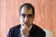 واکنش وزیر بهداشت به اظهارات یک خبرنگار 