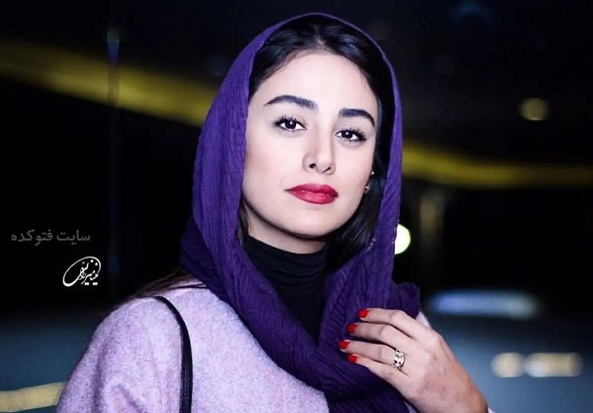 نازنین کیوانی با استایل مدلینگ /عکس