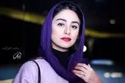 حال خوش خانم بازیگر جوان در این روزهای سخت ! /عکس