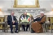 رئیس جمهور فنلاند با هاشمی رفسنجانی دیدار و گفتگو کرد