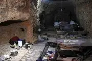 کشف تونل‌های تروریستی توسط نیروهای حزب‌الله/تصاویر