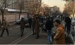 بسیجی مجروح خیابان پاسداران از کما خارج شد+ عکس