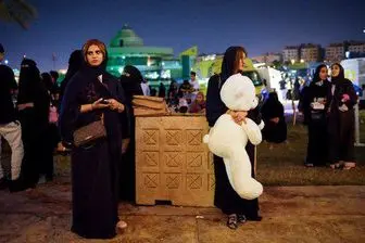 نظر شما راجع به این عکس چیست؟ / آزادی زنان عربستان