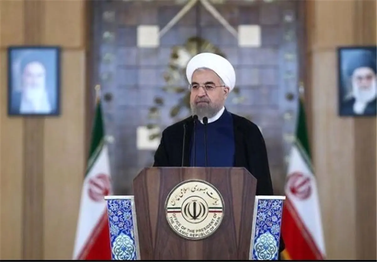 پیام نوروزی روحانی/ سال 95، سال «امید و تلاش» است تا ایرانی شایسته این ملت بزرگ بسازیم