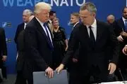 ترامپ از ناتو خارج خواهد شد