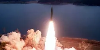رزمایش حمله اتمی کره شمالی همراه با شلیک موشک بالستیک+ تصاویر 