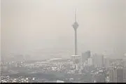 ناسالم بودن هوای تهران برای گروه‌های حساس