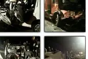 7 کشته در تصادف هولناک کمپرسی و پژو 206 + عکس
