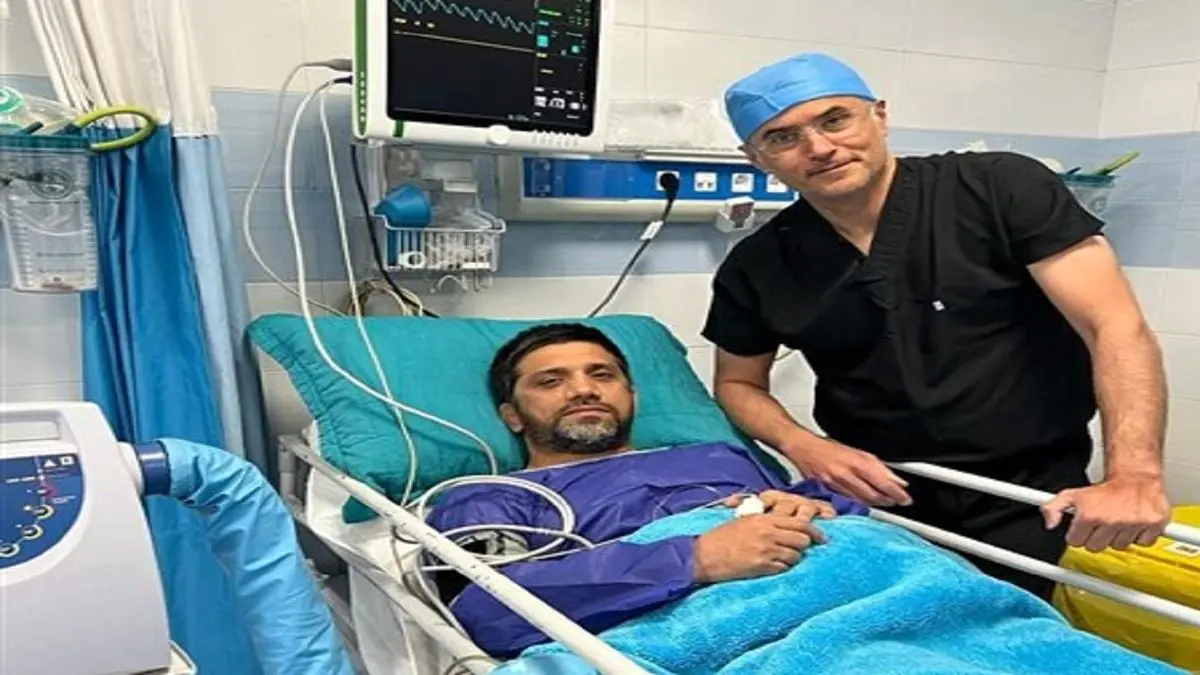 رئیس فدراسیون کشتی زیر تیغ جراحی