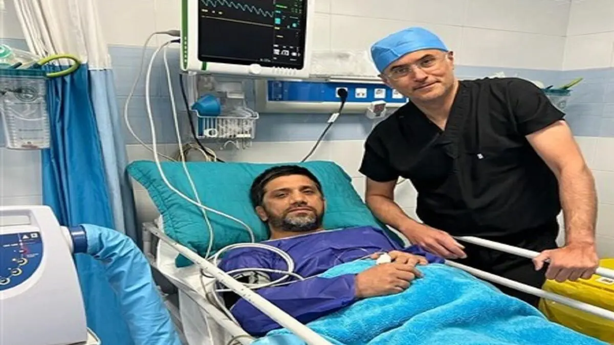 رئیس فدراسیون کشتی زیر تیغ جراحی
