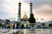 پخش ویژه برنامه مناجات خوانی شب های ماه رمضان در آستان مقدس از شبکه پنج سیما