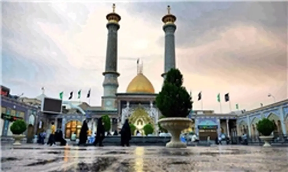 پخش ویژه برنامه مناجات خوانی شب های ماه رمضان در آستان مقدس از شبکه پنج سیما