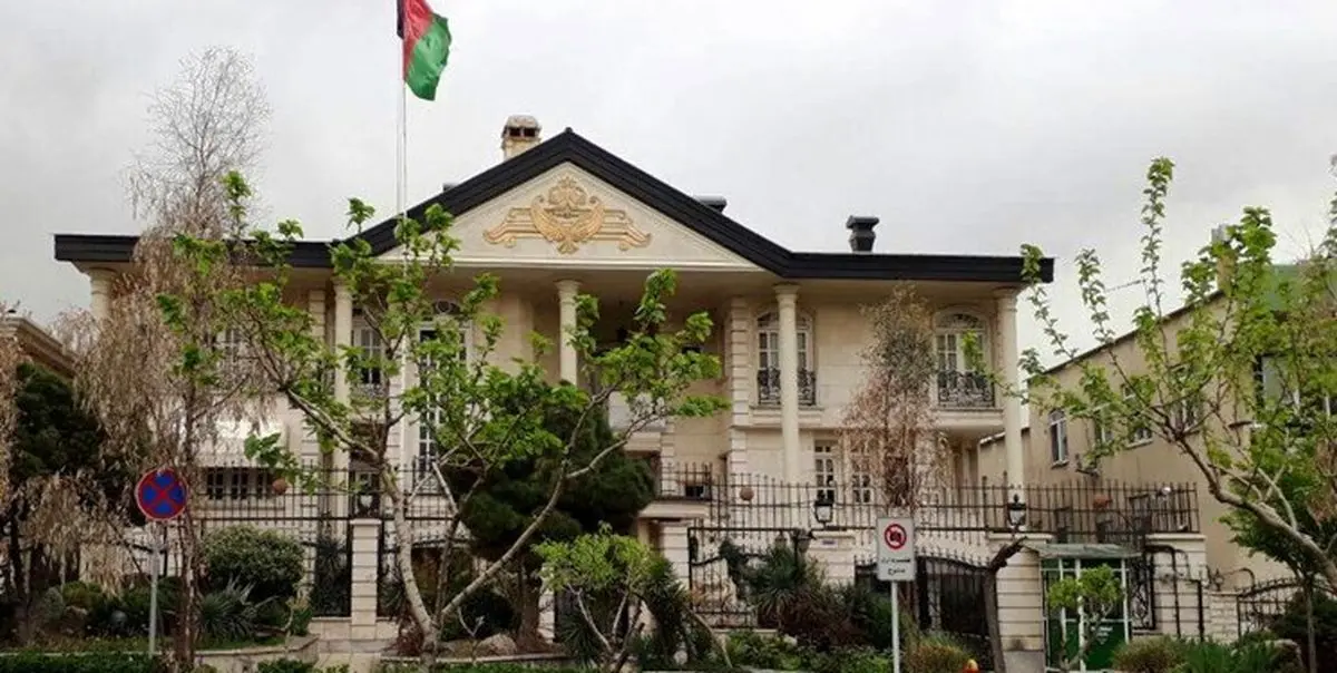 توضیحات طالبان درباره تغییرات سفارت افغانستان در تهران
