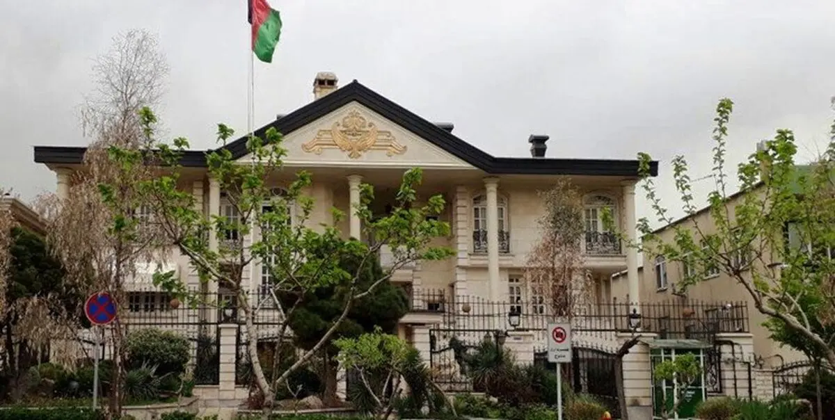 توضیحات طالبان درباره تغییرات سفارت افغانستان در تهران