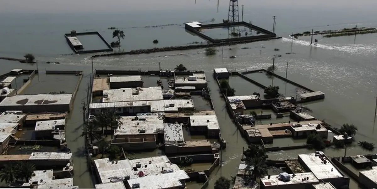 4  شهر خوزستان در معرض سیل قرار دارند
