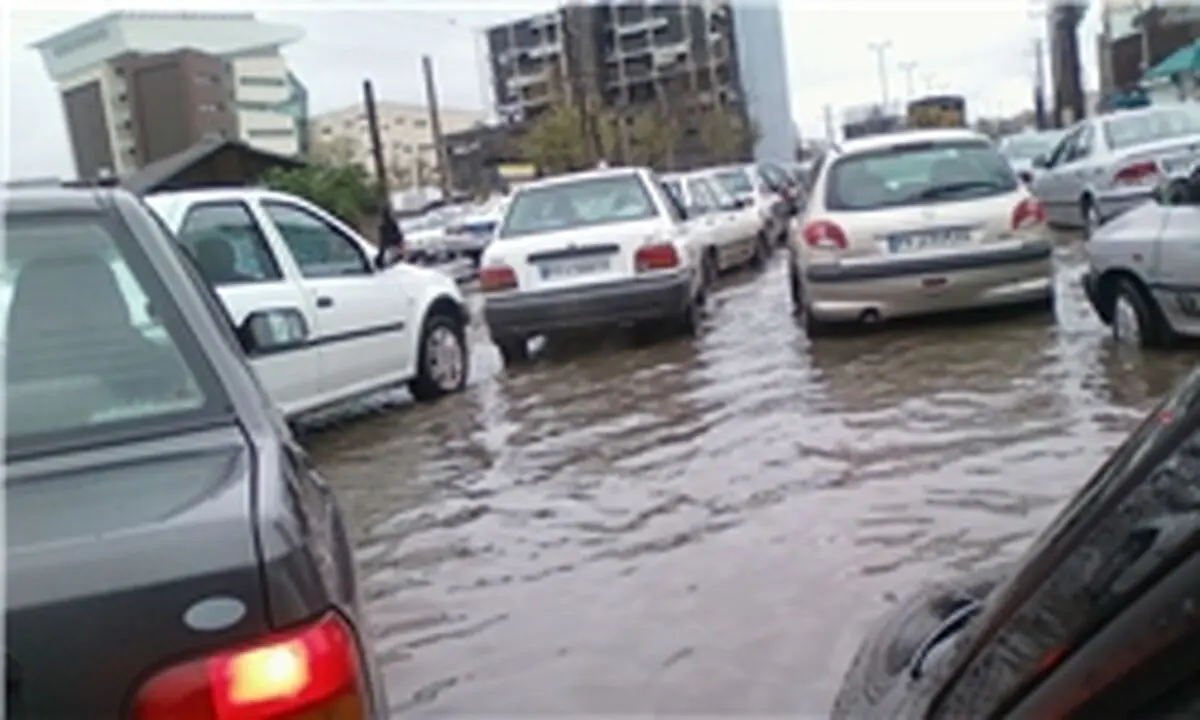 هشدار نسبت به آبگرفتگی معابر ۳ استان شمالی کشور