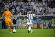 گل دوم آرژانتین به فرانسه توسط دی ماریا