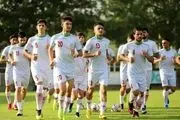 دیدار تدارکاتی تیم‌های ملی فوتبال بزرگسالان و امید ایران