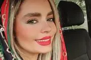 خانم بازیگر سبزپوش شد/ عکس