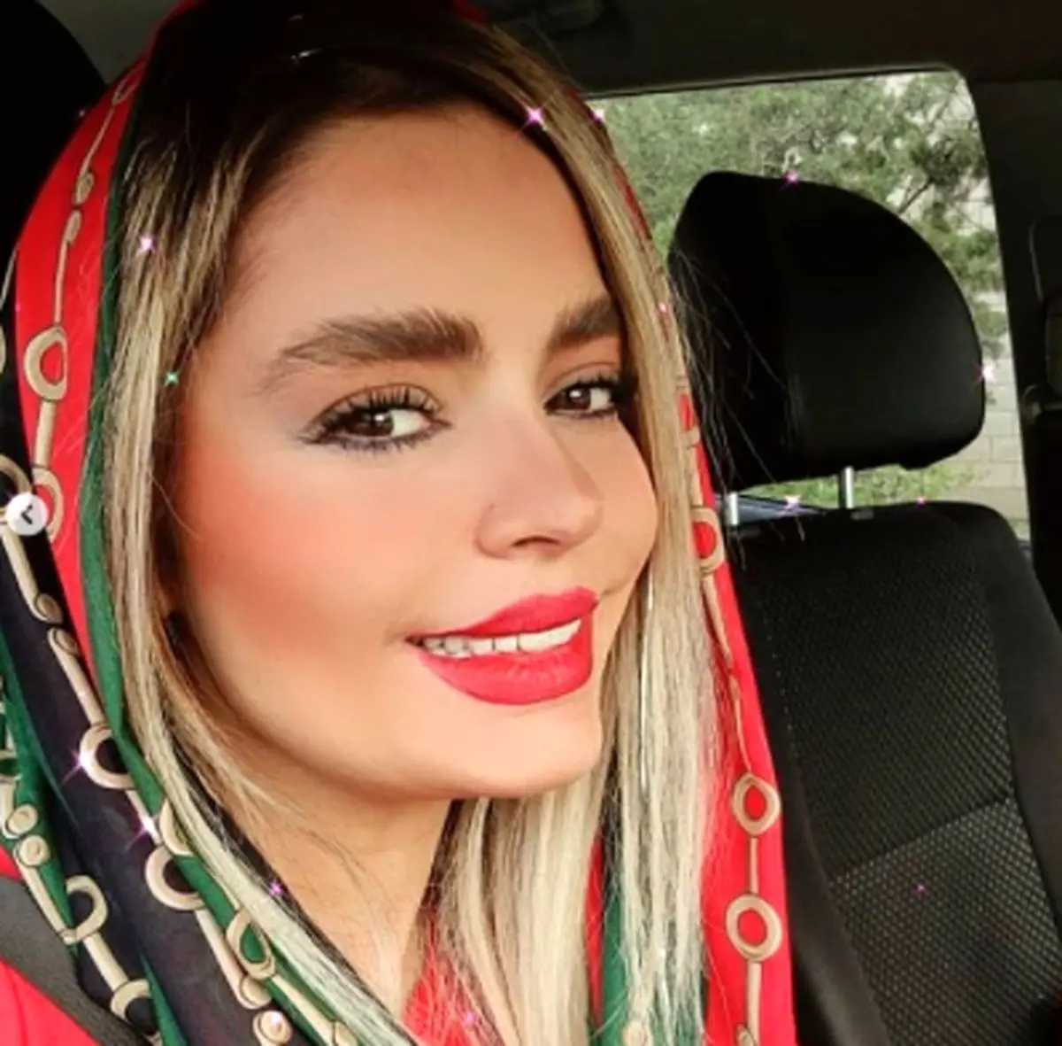 خانم بازیگر سبزپوش شد/ عکس