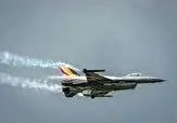 سقوط جنگنده اف-۱۶ در فرانسه
