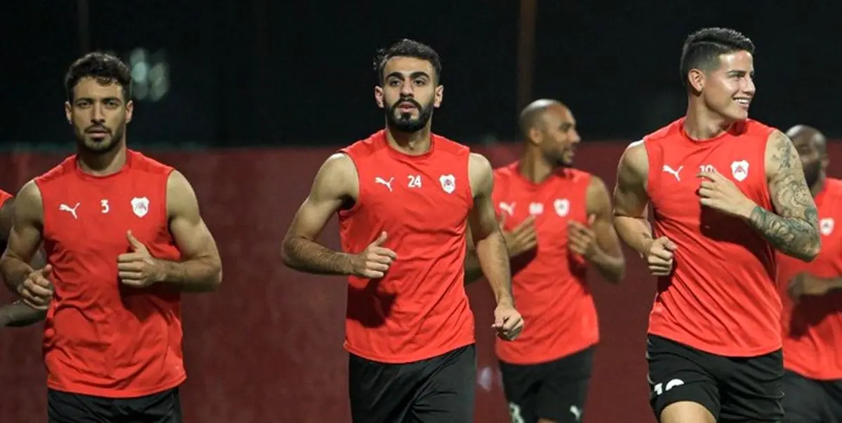 شکست الریان با خلیل زاده