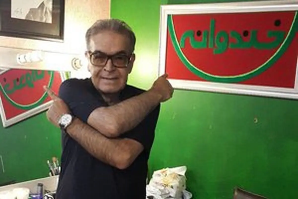 عطاران راهنمای من در کار طنز بود 