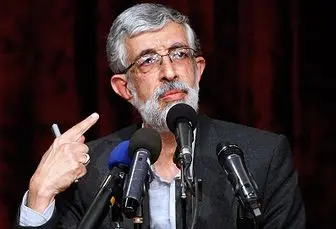 حداد عادل: قدرت ایران به حضور گسترده مردم است