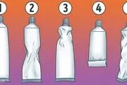طرز فشار دادن خمیر دندان چه ارتباطی با شخصیت افراد دارد؟