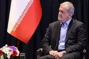 دیدار پزشکیان با جمعی از نخبگان سیاسی ایرانی مقیم آمریکا