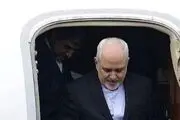 «ظریف» وارد پایتخت ایرلند شد