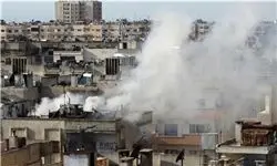 حمله خمپاره‌ای تروریست‌های سوریه به دمشق