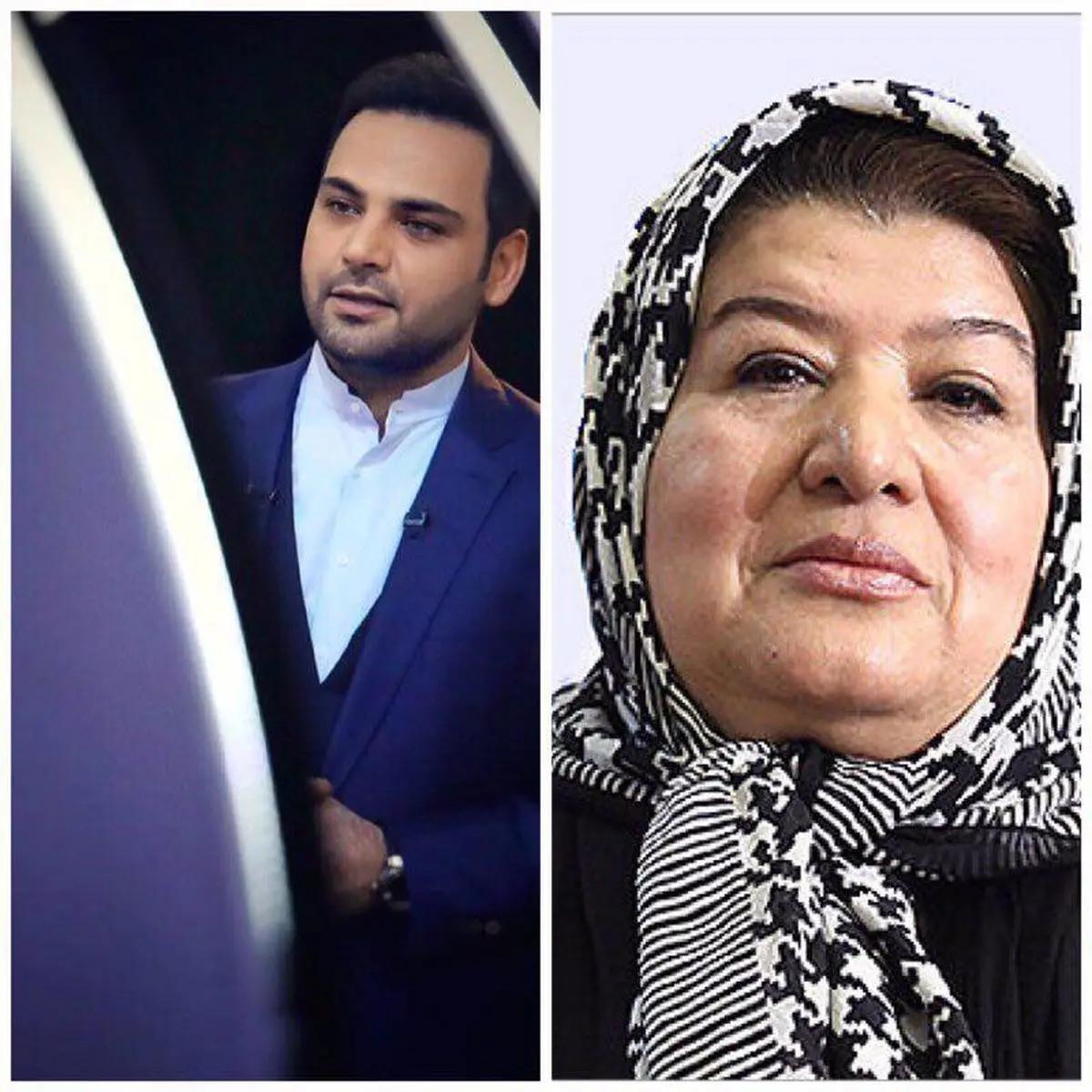 پیام «پوران درخشنده» به «احسان علیخانی»