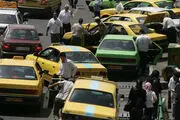  جریمه رانندگان تاکسی به علت درج نکردن برچسب کرایه 
