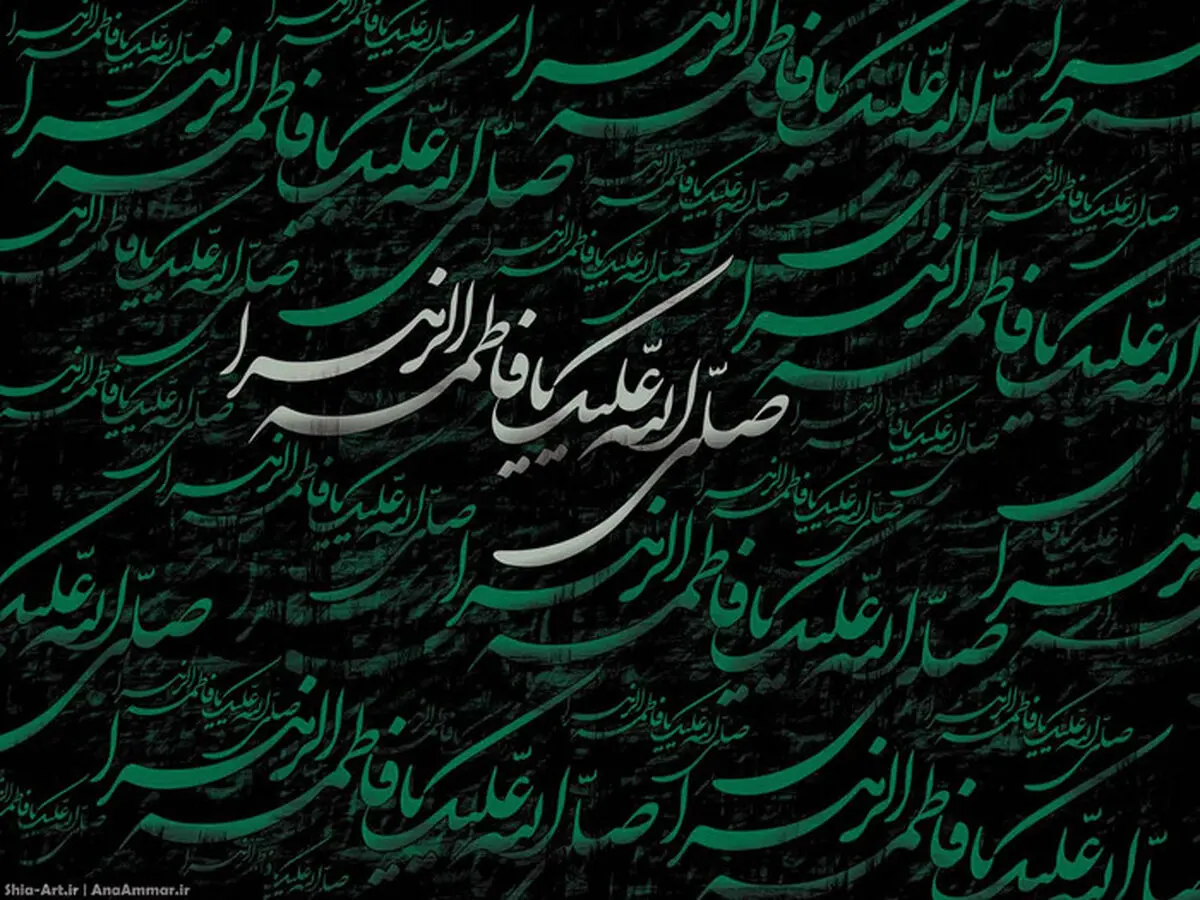 لحظه به لحظه در مراسم خاکسپاری حضرت فاطمه(س)