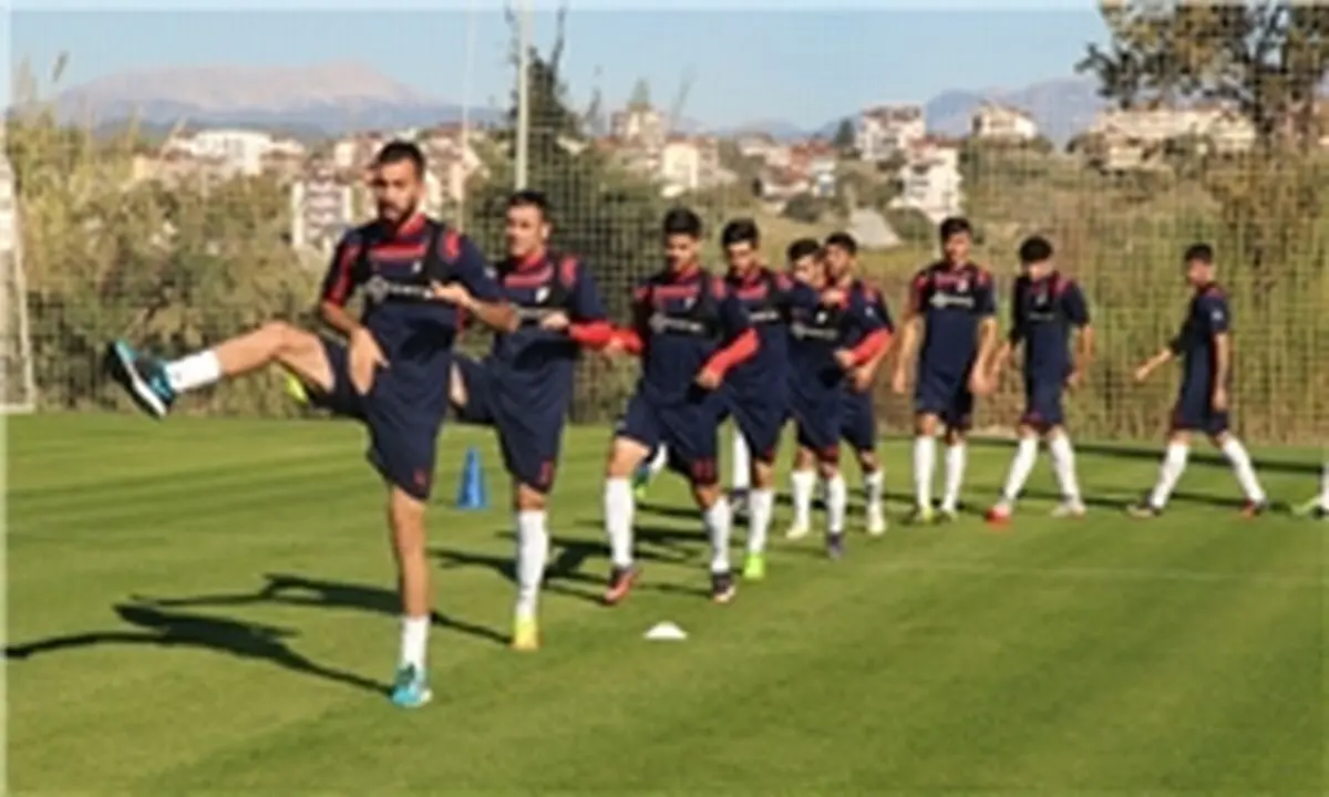 تیم فوتبال امید آنتالیا را ترک کرد